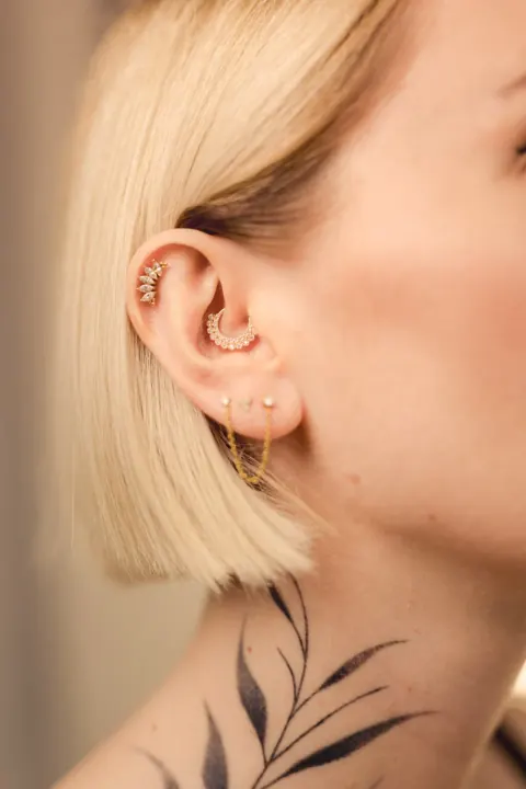 Stylizacja ucha Martin Jewelry & Piercing